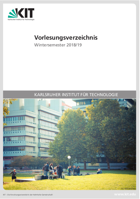 Cover der Publikation