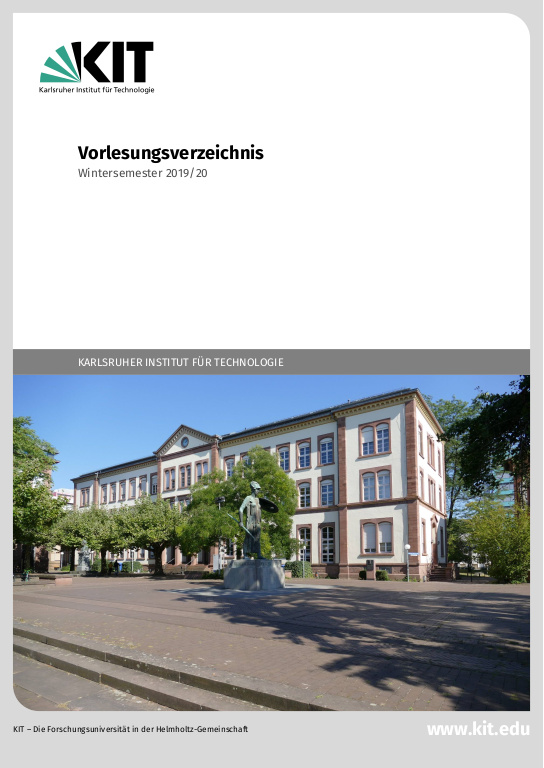 Cover der Publikation