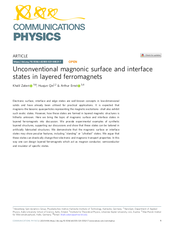 Cover der Publikation