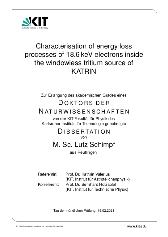 Cover der Publikation