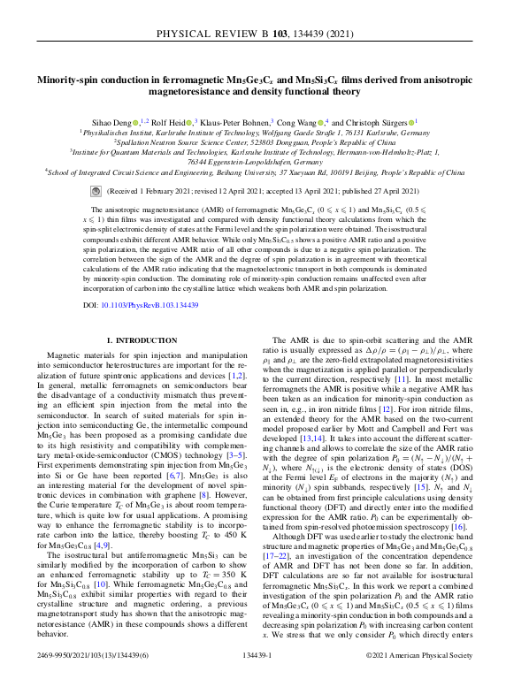 Cover der Publikation