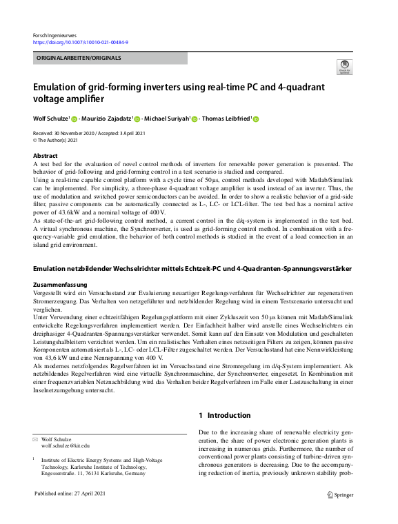 Cover der Publikation