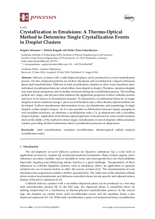 Cover der Publikation