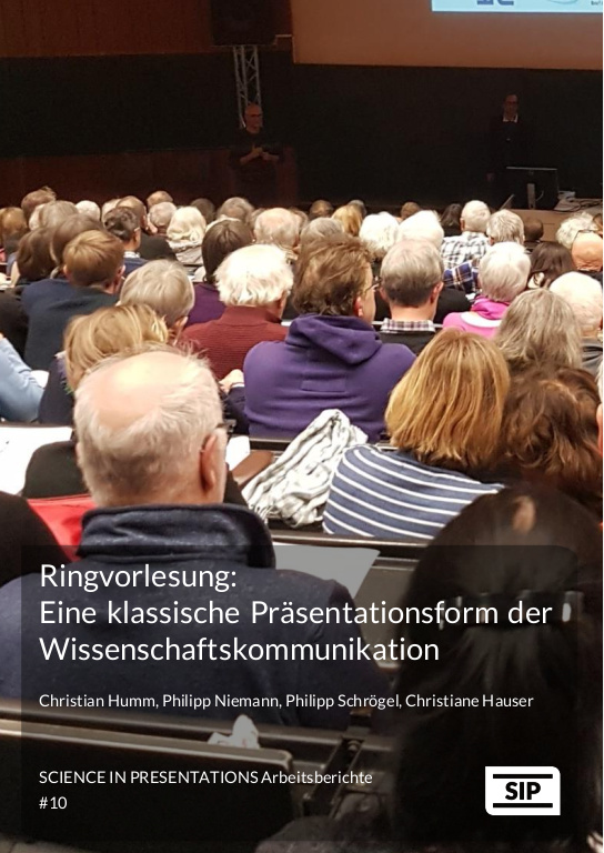 Cover der Publikation