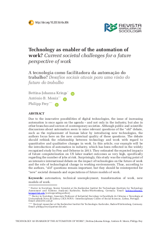 Cover der Publikation