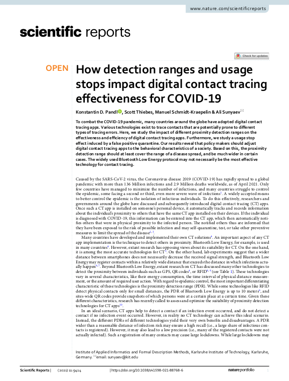 Cover der Publikation