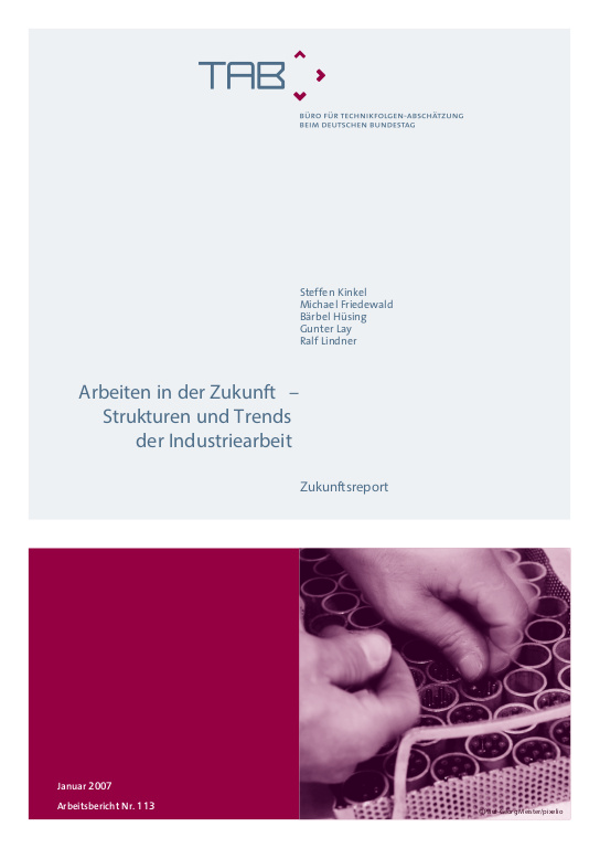 Cover der Publikation