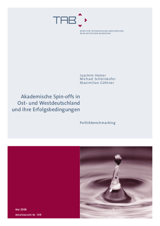 Cover der Publikation