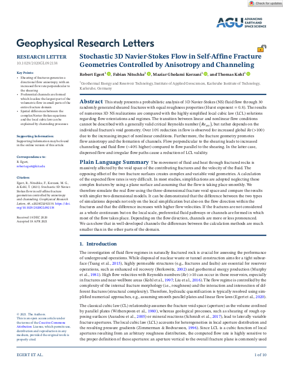 Cover der Publikation