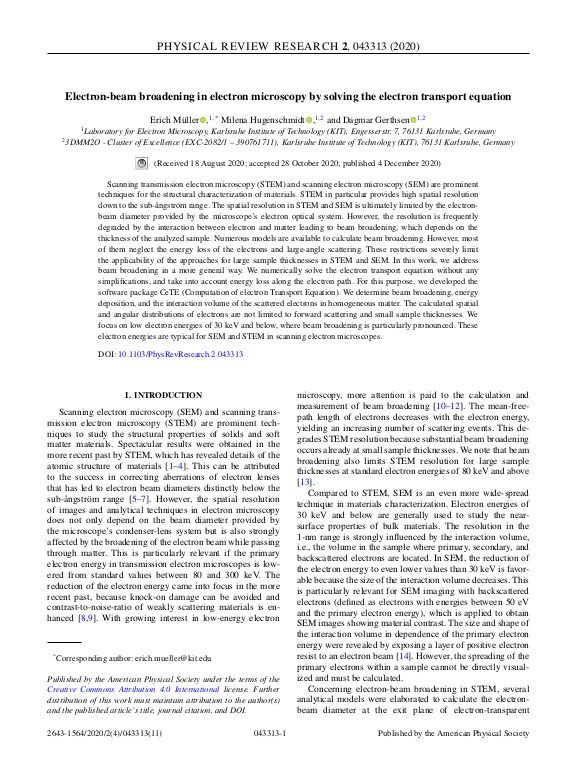 Cover der Publikation