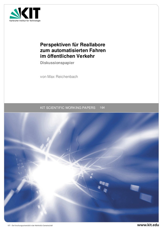 Cover der Publikation