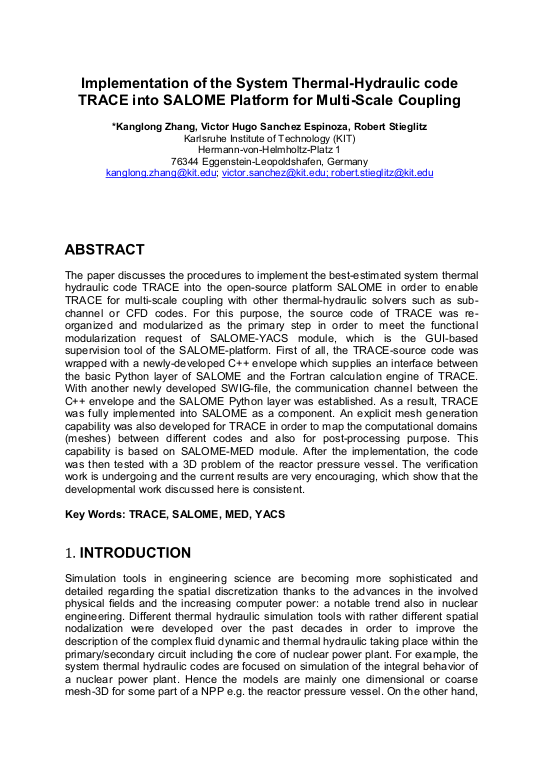 Cover der Publikation