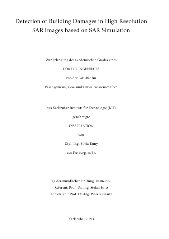 Cover der Publikation