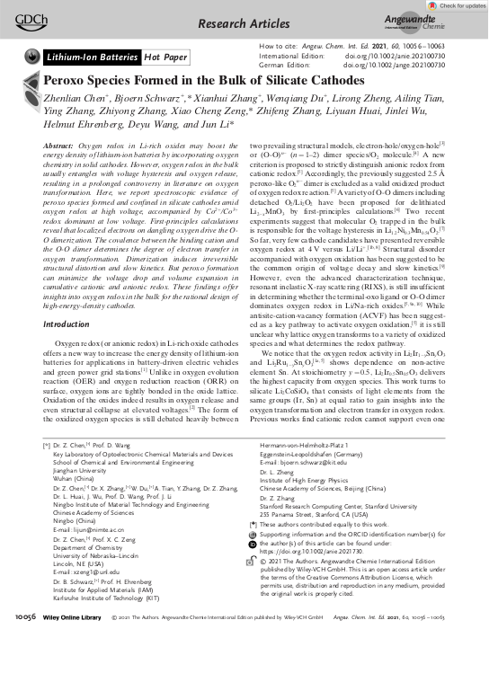 Cover der Publikation