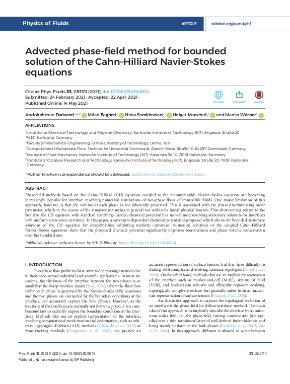 Cover der Publikation