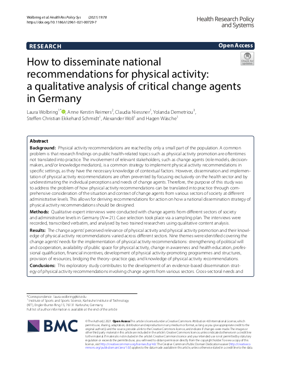 Cover der Publikation