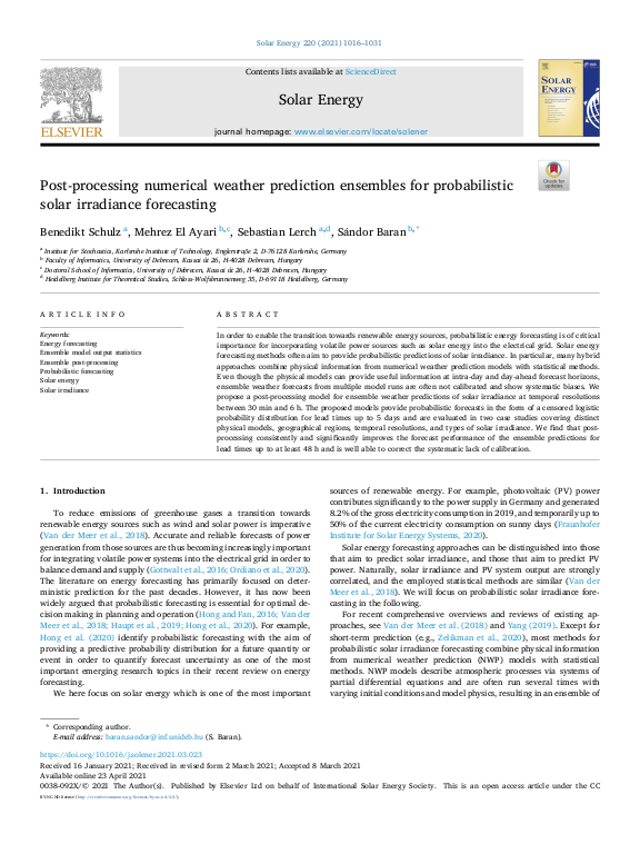 Cover der Publikation