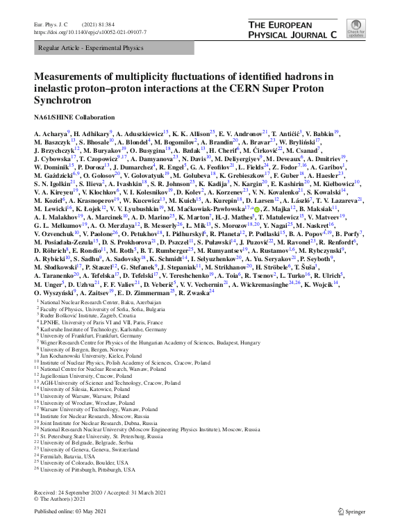 Cover der Publikation