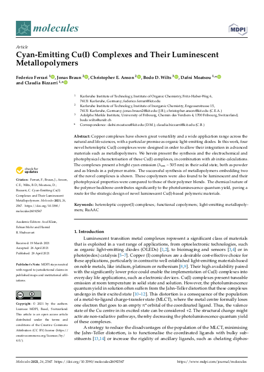 Cover der Publikation