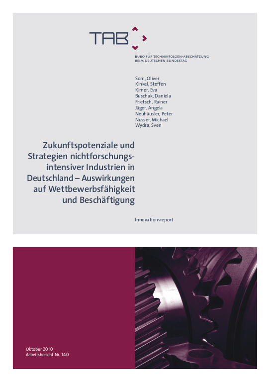 Cover der Publikation