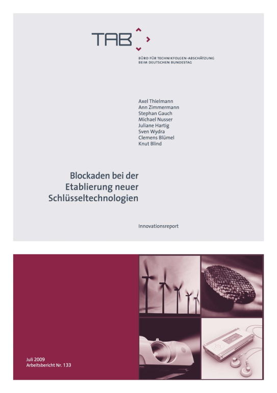 Cover der Publikation