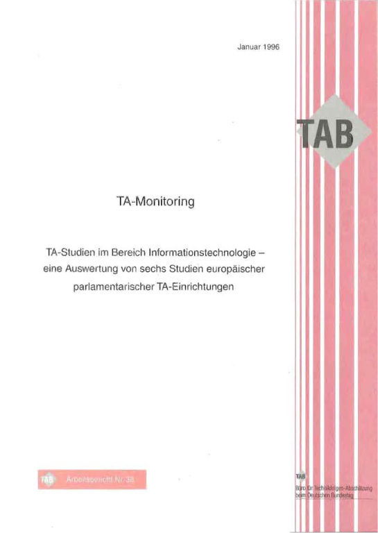 Cover der Publikation