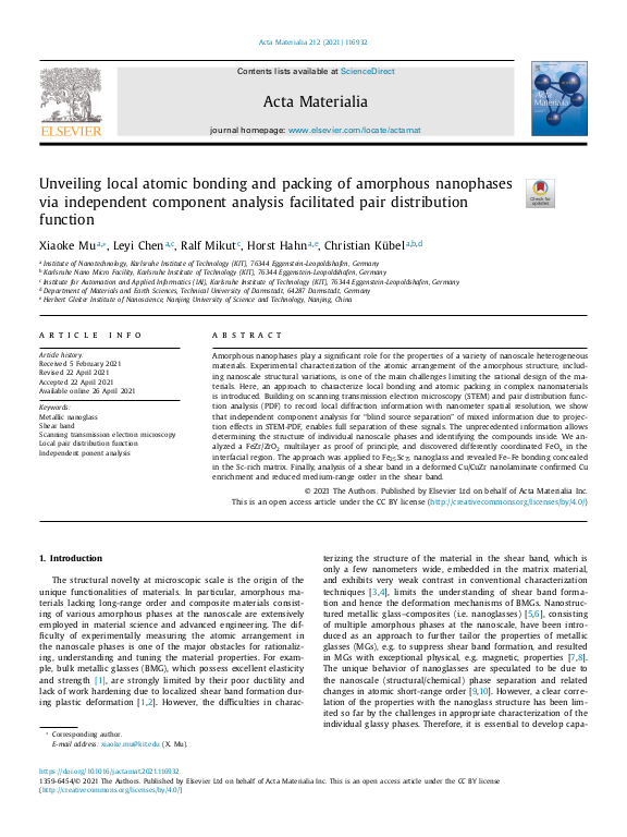 Cover der Publikation