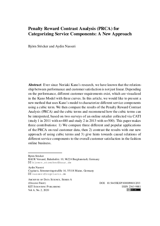 Cover der Publikation