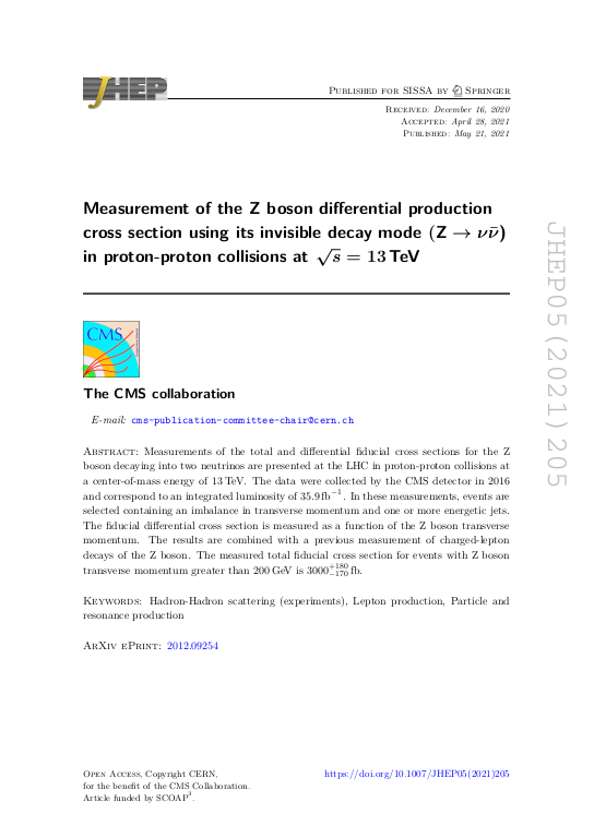 Cover der Publikation