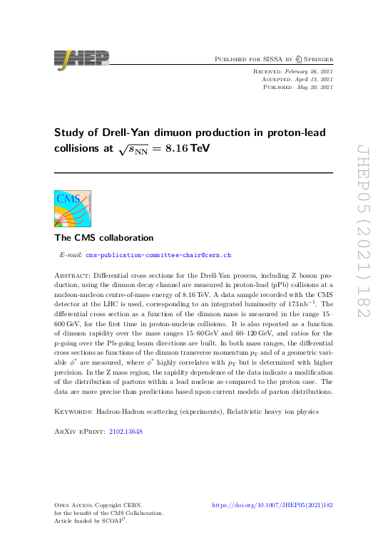 Cover der Publikation