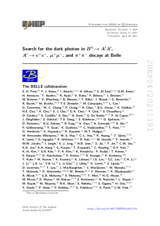 Cover der Publikation