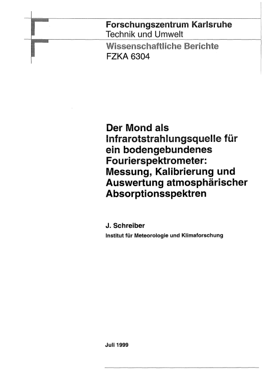 Cover der Publikation