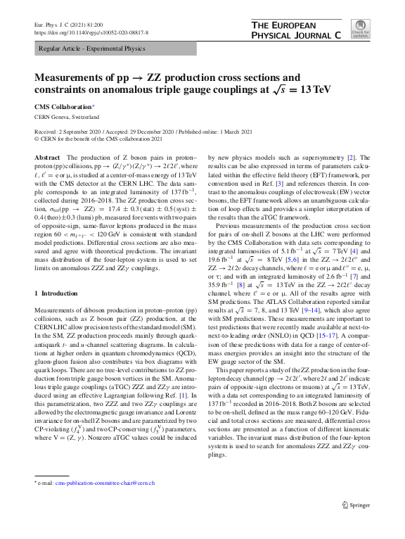 Cover der Publikation