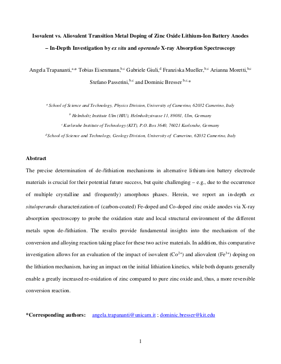 Cover der Publikation