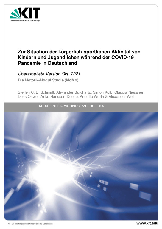 Cover der Publikation