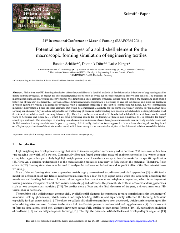 Cover der Publikation