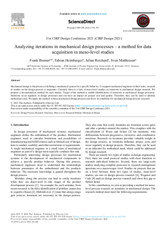 Cover der Publikation