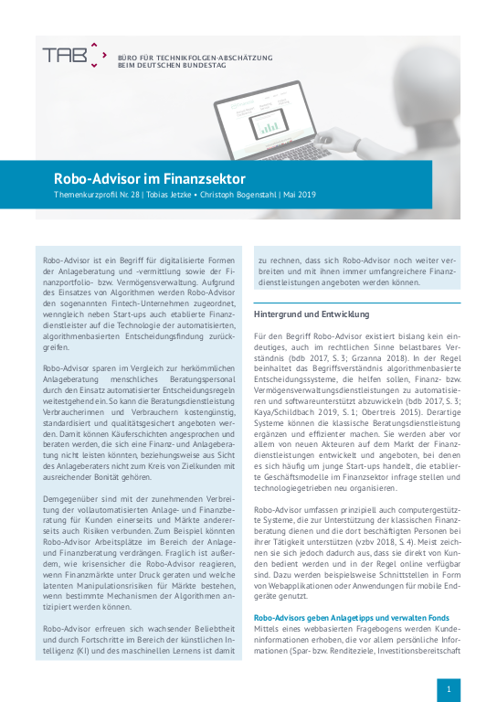 Cover der Publikation