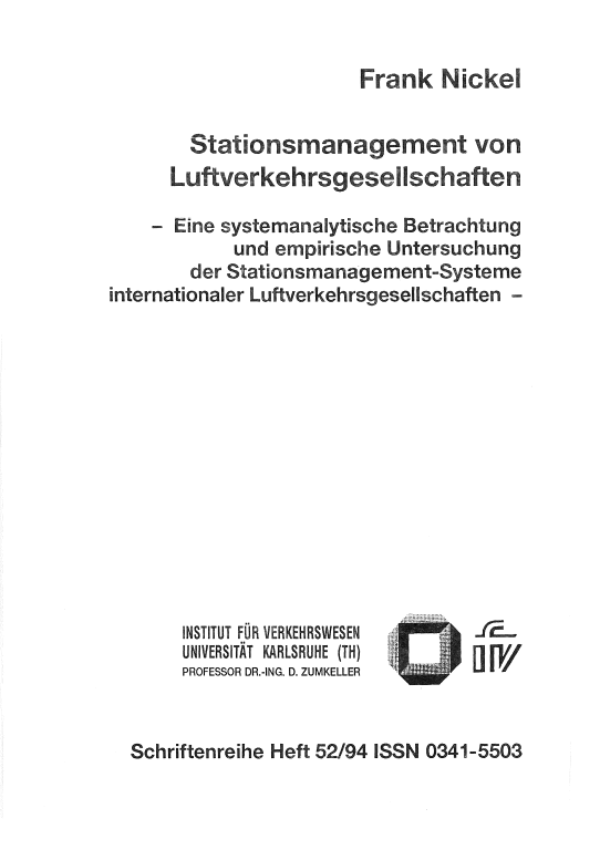 Cover der Publikation