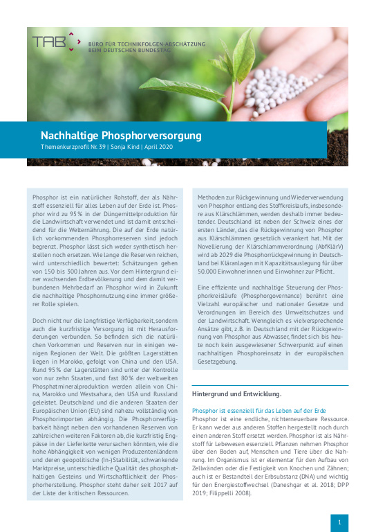 Cover der Publikation