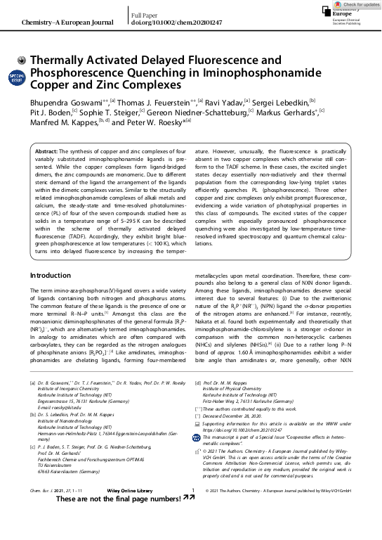 Cover der Publikation