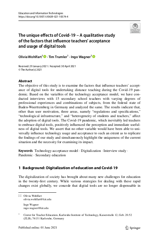 Cover der Publikation