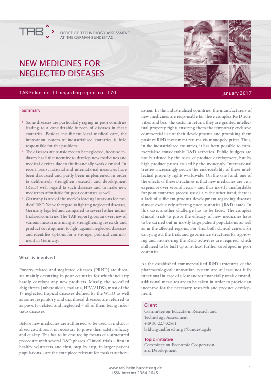 Cover der Publikation