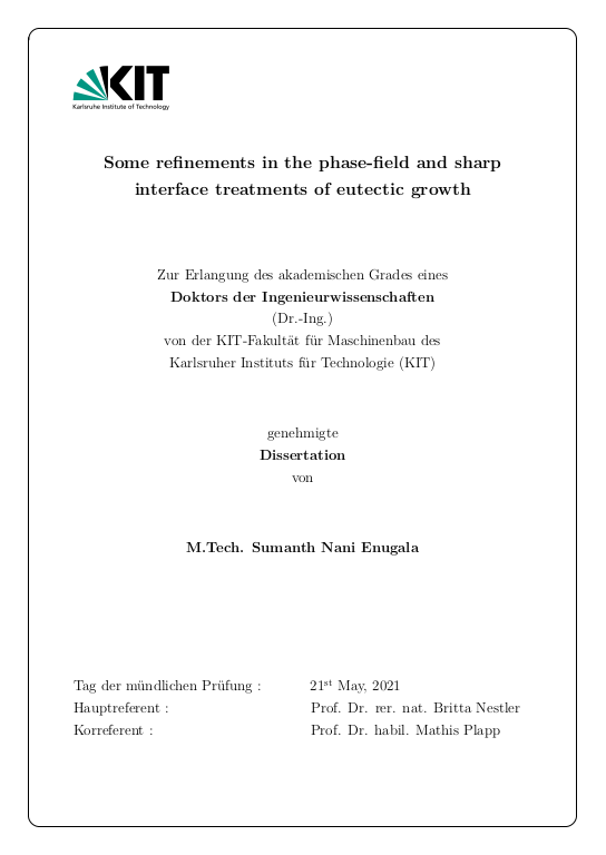 Cover der Publikation