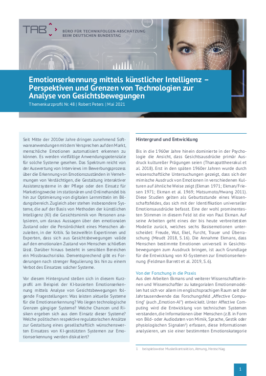Cover der Publikation