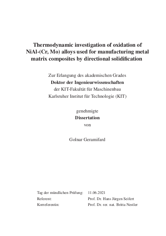 Cover der Publikation