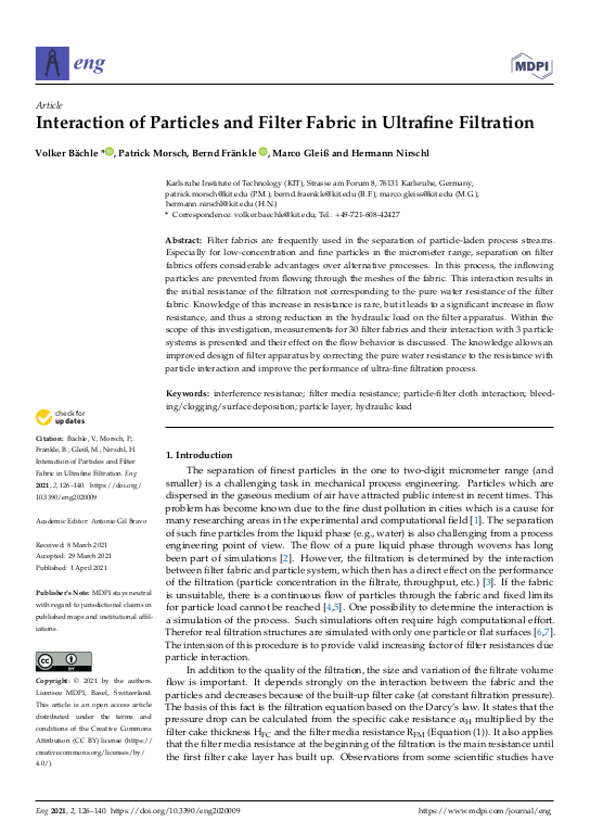 Cover der Publikation