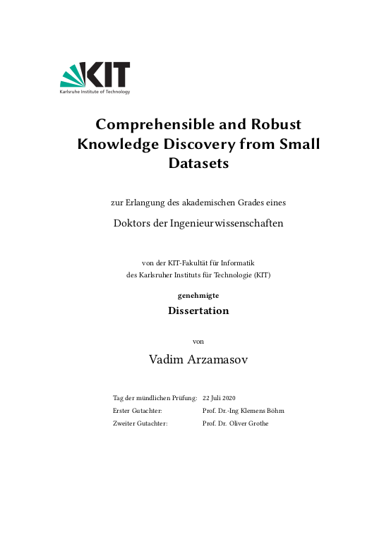 Cover der Publikation