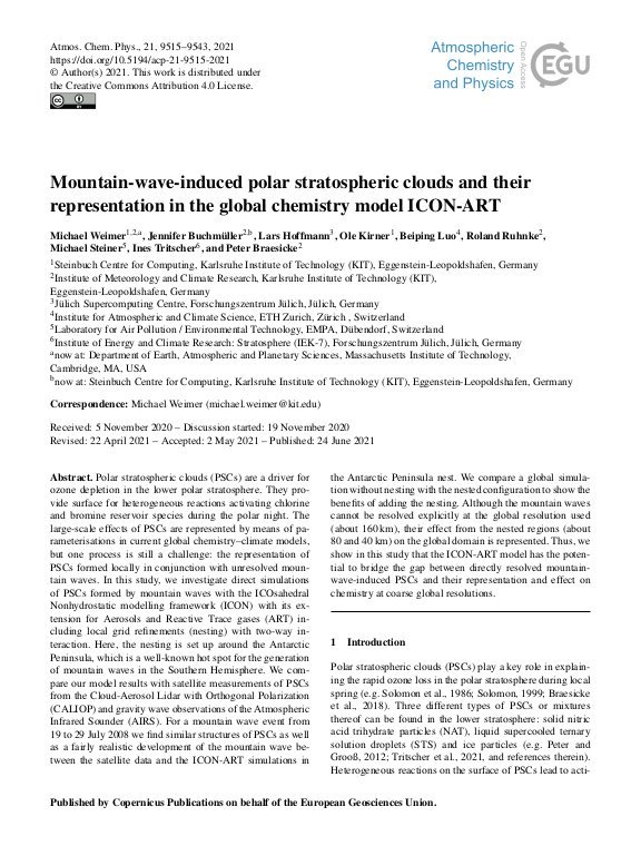 Cover der Publikation