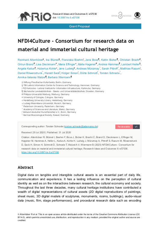 Cover der Publikation